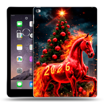 Силиконовый чехол на Ipad Air 2 с принтом Новый год
