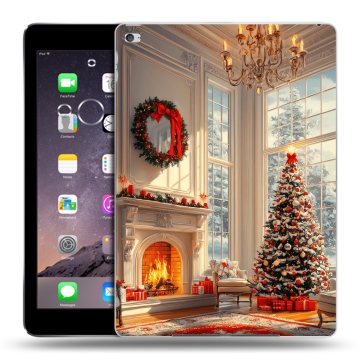 Силиконовый чехол на Ipad Air 2 с принтом Новый год