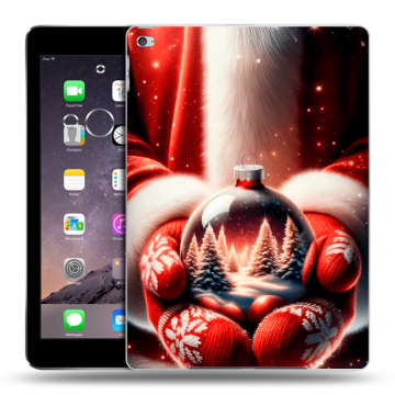 Силиконовый чехол на Ipad Air 2 с принтом Новый год