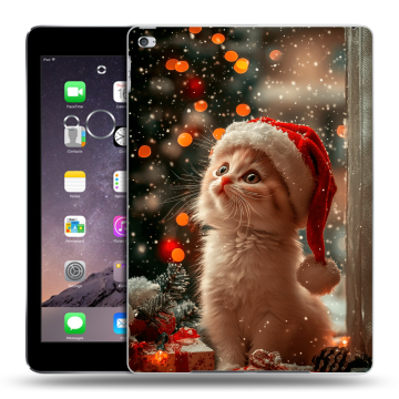 Силиконовый чехол на Ipad Air 2 с принтом Новый год