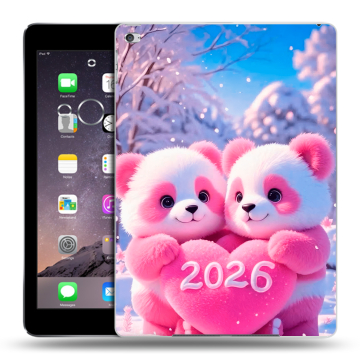 Силиконовый чехол на Ipad Air 2 с принтом Новый год