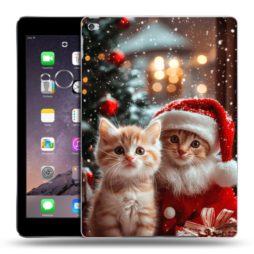 Силиконовый чехол на Ipad Air 2 с принтом Новый год