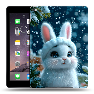 Силиконовый чехол на Ipad Air 2 с принтом Новый год
