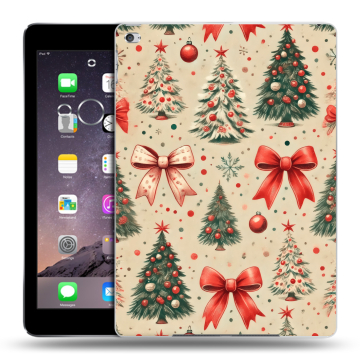 Силиконовый чехол на Ipad Air 2 с принтом Новый год