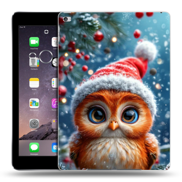 Силиконовый чехол на Ipad Air 2 с принтом Новый год
