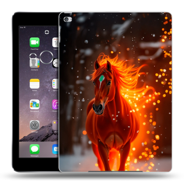 Силиконовый чехол на Ipad Air 2 с принтом Новый год