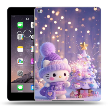 Силиконовый чехол на Ipad Air 2 с принтом Новый год