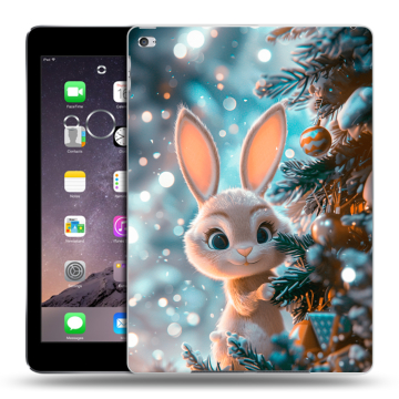 Силиконовый чехол на Ipad Air 2 с принтом Новый год