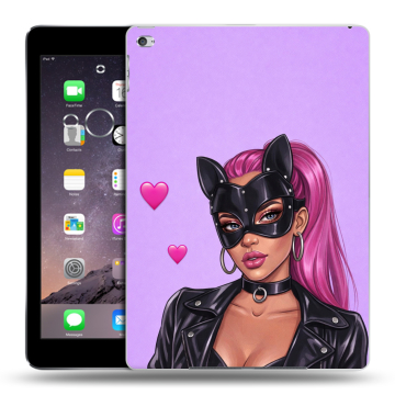 Силиконовый чехол на Ipad Air 2 с принтом женский