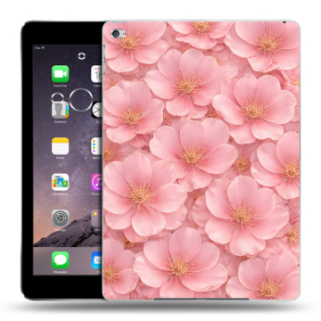 Силиконовый чехол на Ipad Air 2 с принтом женский