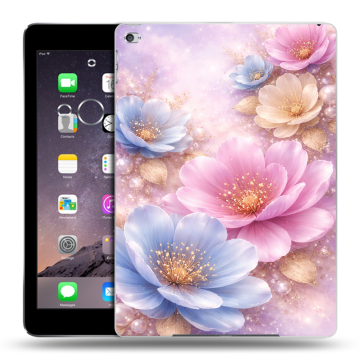 Силиконовый чехол на Ipad Air 2 с принтом женский