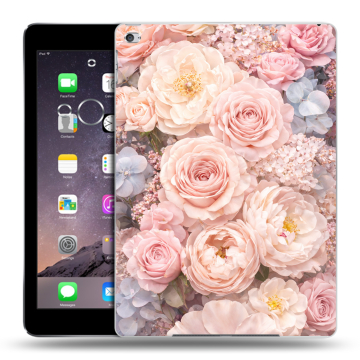 Силиконовый чехол на Ipad Air 2 с принтом женский