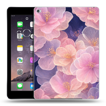 Силиконовый чехол на Ipad Air 2 с принтом женский