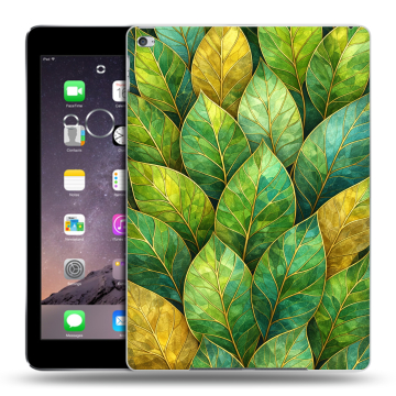 Силиконовый чехол на Ipad Air 2 с принтом женский
