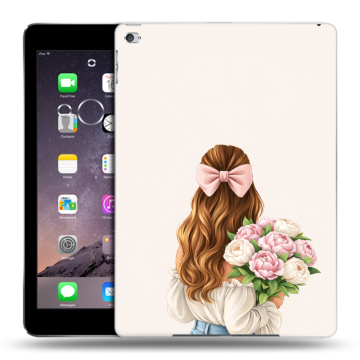 Силиконовый чехол на Ipad Air 2 с принтом женский