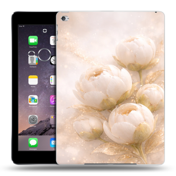 Силиконовый чехол на Ipad Air 2 с принтом женский