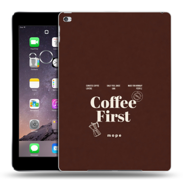 Силиконовый чехол на Ipad Air 2 с принтом женский