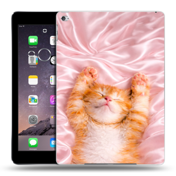 Силиконовый чехол на Ipad Air 2 с принтом женский