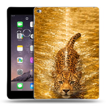 Силиконовый чехол на Ipad Air 2 с принтом женский