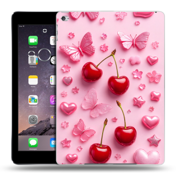 Силиконовый чехол на Ipad Air 2 с принтом для девочек