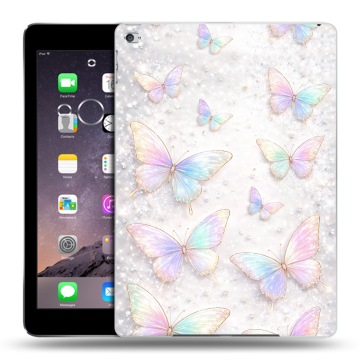 Силиконовый чехол на Ipad Air 2 с принтом женский