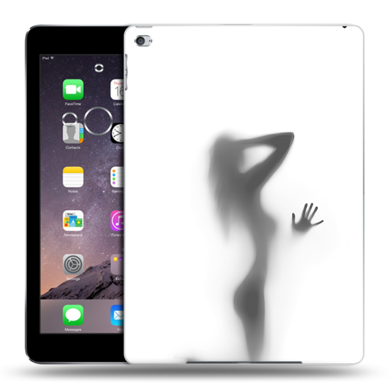 Пластиковый чехол на Ipad Air 2 с принтом Силуэт Пластиковый чехол на Ipad Air 2 с принтом Силуэт