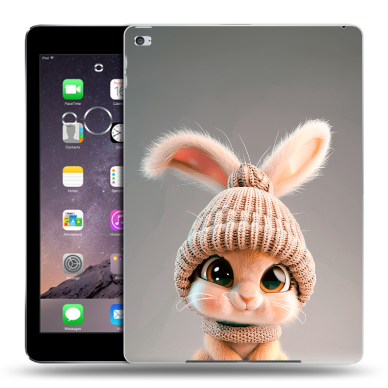 Силиконовый чехол на Ipad Air 2 с принтом Кролик Силиконовый чехол на Ipad Air 2 с принтом Кролик