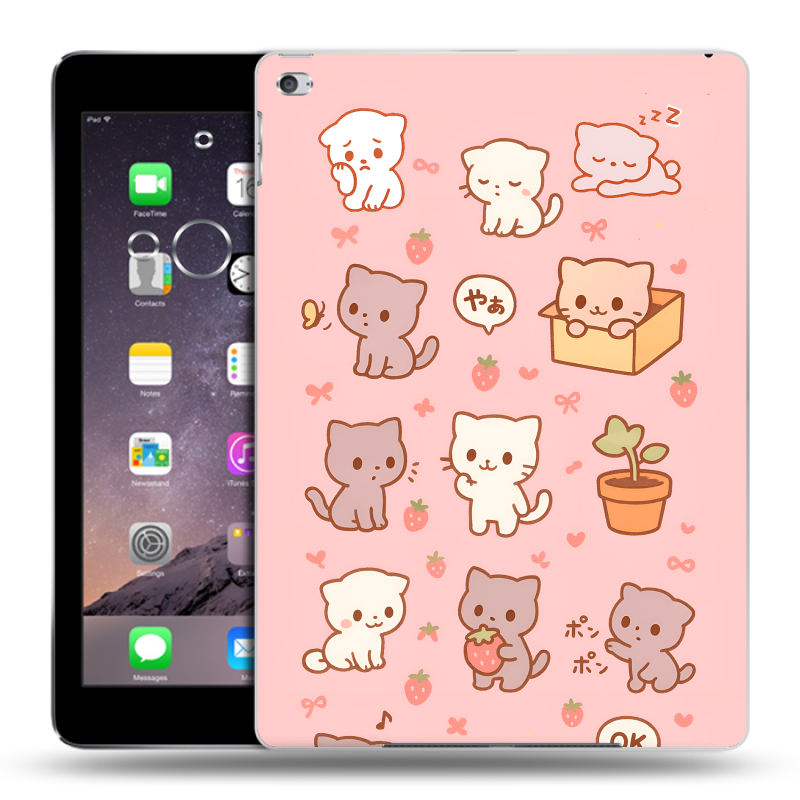 Пластиковый чехол на Ipad Air 2 с принтом Hello Kitty Хелоу Кити Пластиковый чехол на Ipad Air 2 с принтом Hello Kitty Хелоу Кити