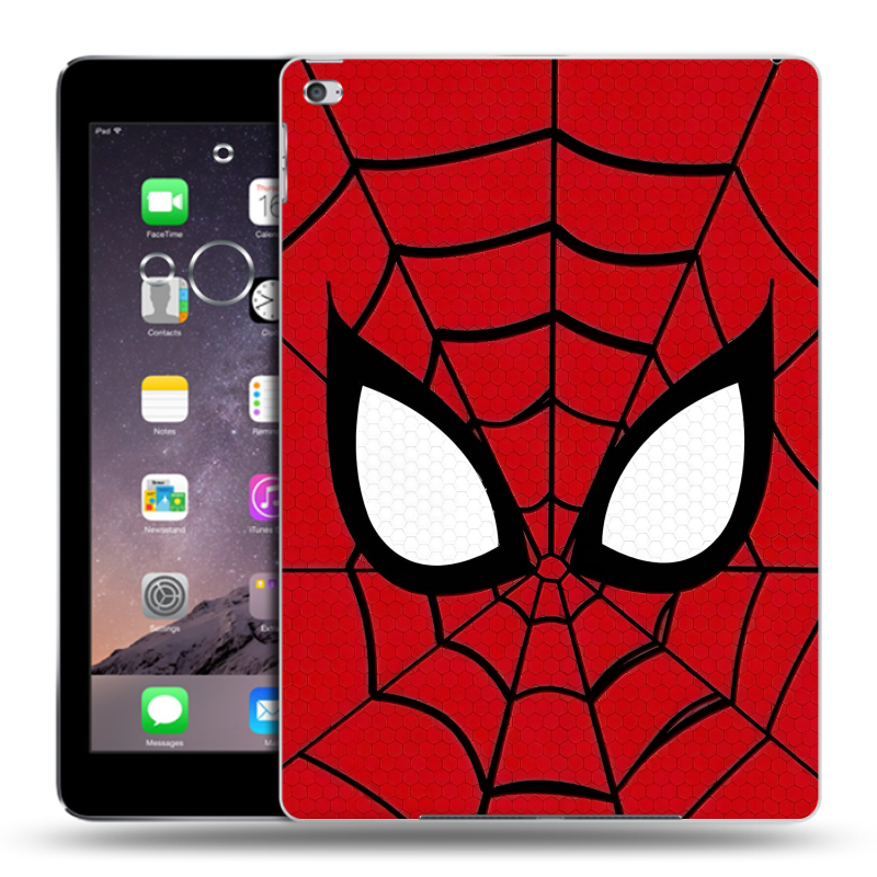 Пластиковый чехол на Ipad Air 2 с принтом человек паук spiderman Пластиковый чехол на Ipad Air 2 с принтом человек паук spiderman