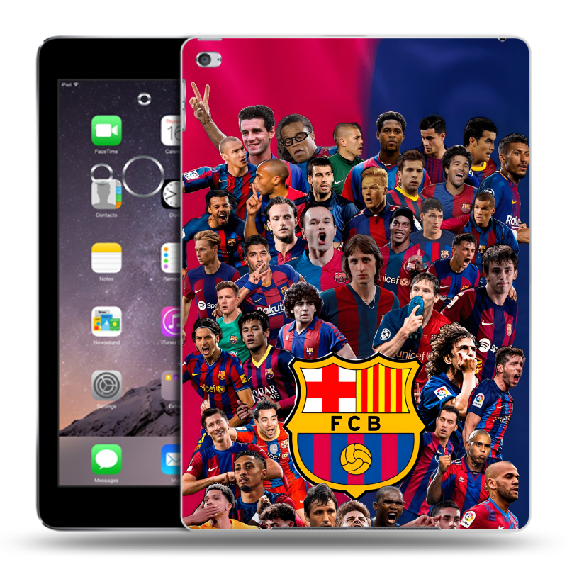 Пластиковый чехол на Ipad Air 2 с принтом Барселона Barcelona Пластиковый чехол на Ipad Air 2 с принтом Барселона Barcelona