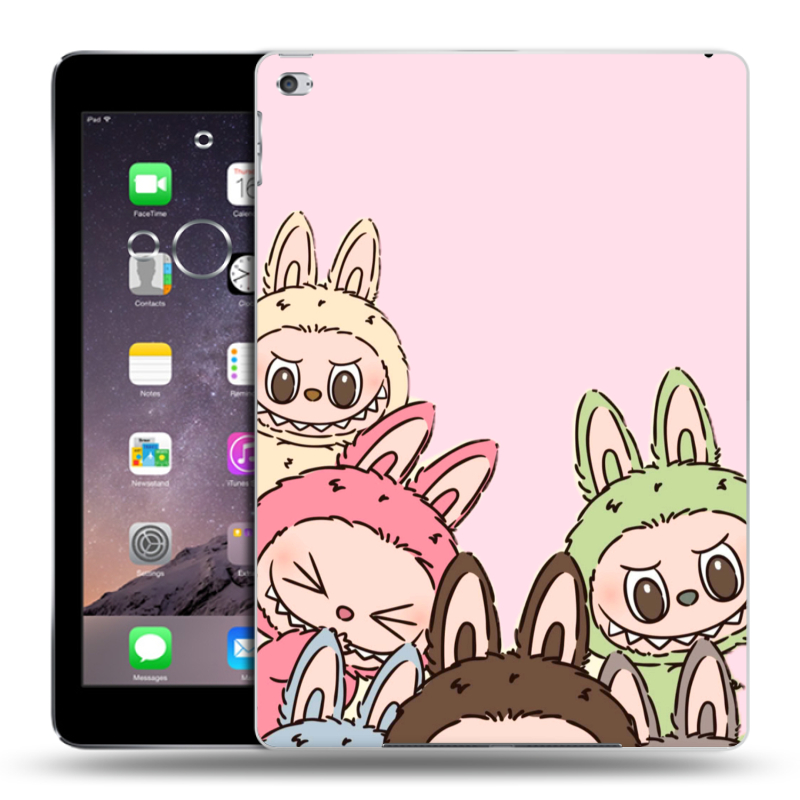 Силиконовый чехол на Ipad Air 2 с принтом Лабубу Силиконовый чехол на Ipad Air 2 с принтом Лабубу