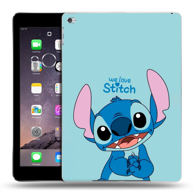 Пластиковый чехол на Ipad Air 2 с принтом Лило и Стич Пластиковый чехол на Ipad Air 2 с принтом Лило и Стич