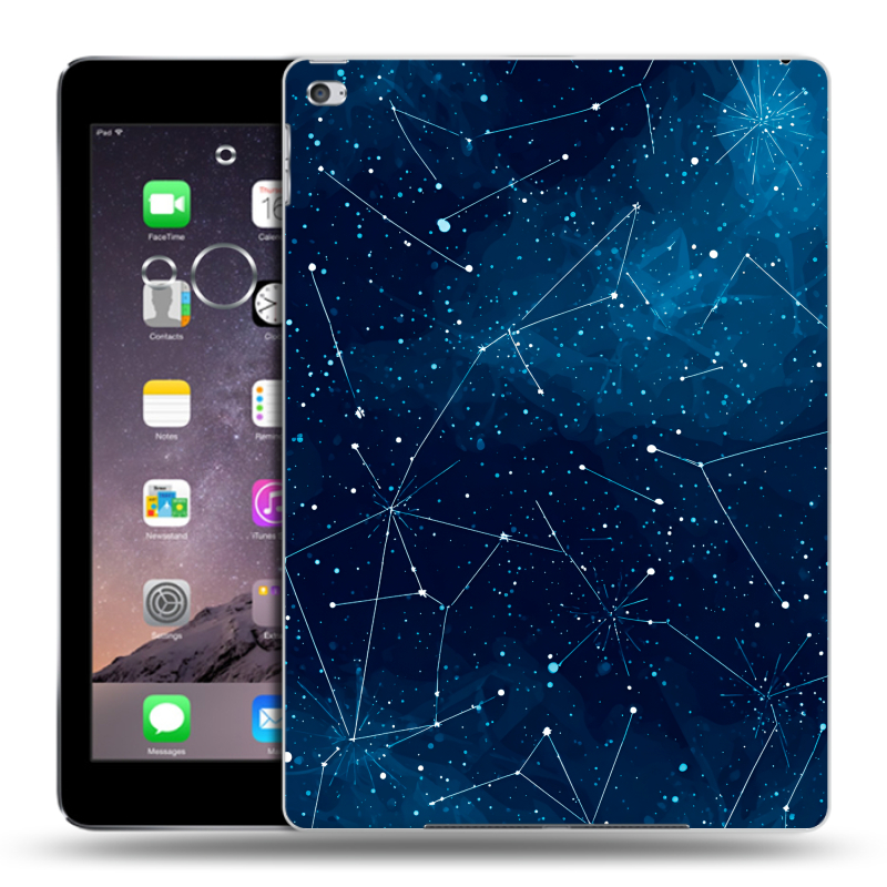 Пластиковый чехол на Ipad Air 2 с принтом Космос звезды Пластиковый чехол на Ipad Air 2 с принтом Космос звезды