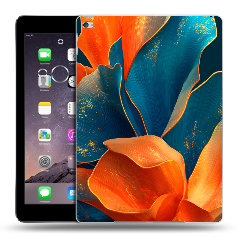 Пластиковый чехол на Ipad Air 2 с принтом Цветы Пластиковый чехол на Ipad Air 2 с принтом Цветы