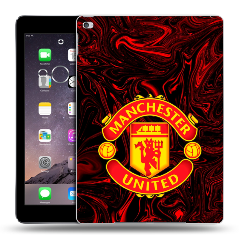 Пластиковый чехол на Ipad Air 2 с принтом Manchester United Пластиковый чехол на Ipad Air 2 с принтом Manchester United