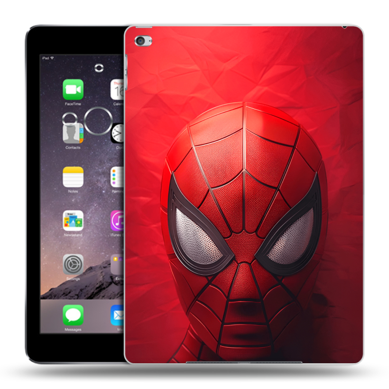 Пластиковый чехол на Ipad Air 2 с принтом Spiderman Человек паук Пластиковый чехол на Ipad Air 2 с принтом Spiderman Человек паук