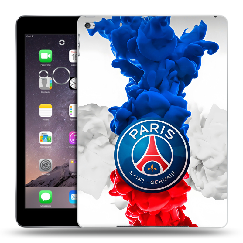 Пластиковый чехол на Ipad Air 2 с принтом PSG ПСЖ Пластиковый чехол на Ipad Air 2 с принтом PSG ПСЖ