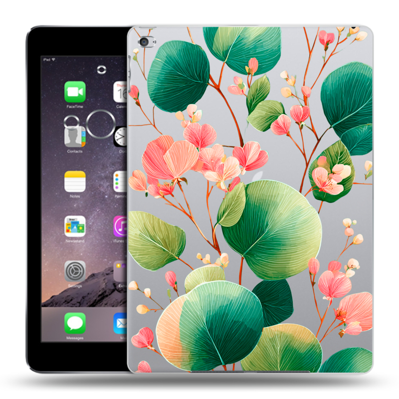 Пластиковый чехол на Ipad Air 2 с принтом женский Пластиковый чехол на Ipad Air 2 с принтом женский