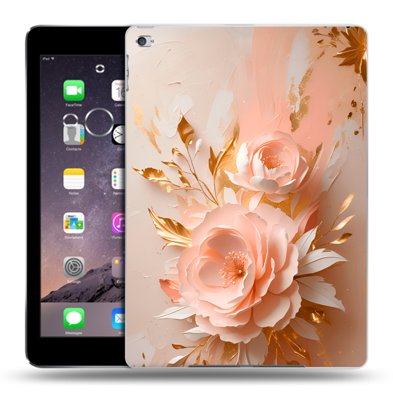 Силиконовый чехол на Ipad Air 2 с принтом женский Силиконовый чехол на Ipad Air 2 с принтом женский