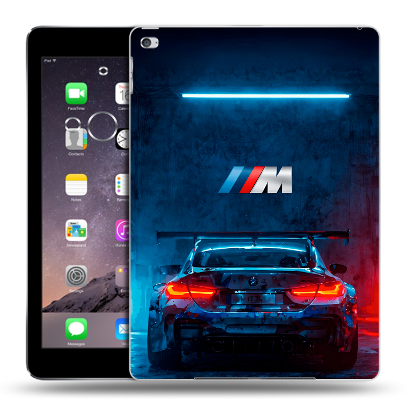 Пластиковый чехол на Ipad Air 2 с принтом BMW БМВ Пластиковый чехол на Ipad Air 2 с принтом BMW БМВ