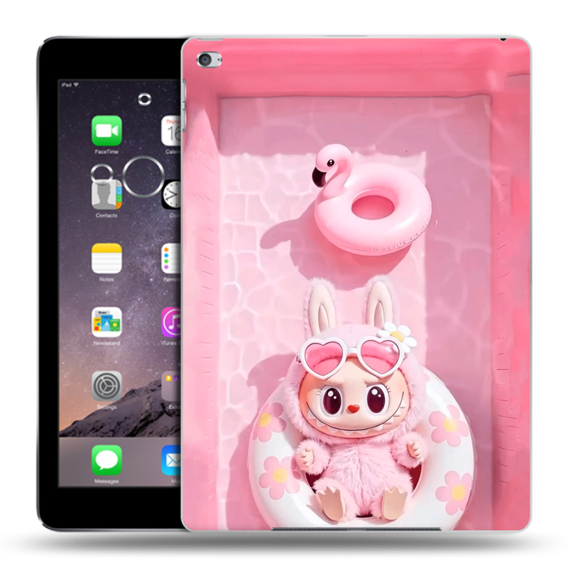 Пластиковый чехол на Ipad Air 2 с принтом Labubu Лабубу Пластиковый чехол на Ipad Air 2 с принтом Labubu Лабубу