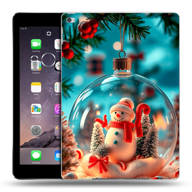 Пластиковый чехол на Ipad Air 2 с принтом Новый год Пластиковый чехол на Ipad Air 2 с принтом Новый год