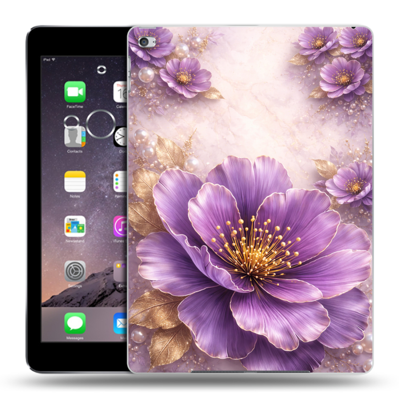 Силиконовый чехол на Ipad Air 2 с принтом женский Силиконовый чехол на Ipad Air 2 с принтом женский