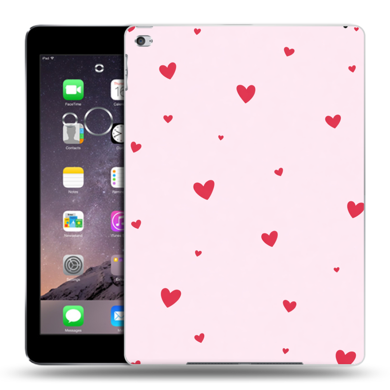 Пластиковый чехол на Ipad Air 2 с принтом для девочек Пластиковый чехол на Ipad Air 2 с принтом для девочек