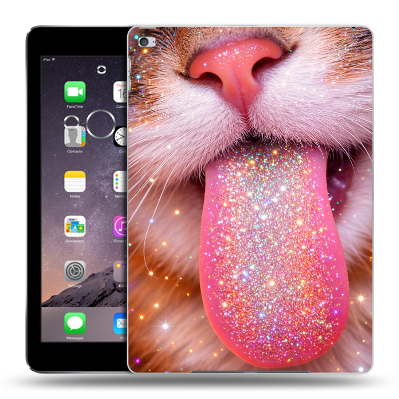 Пластиковый чехол на Ipad Air 2 с принтом для девочек Пластиковый чехол на Ipad Air 2 с принтом для девочек