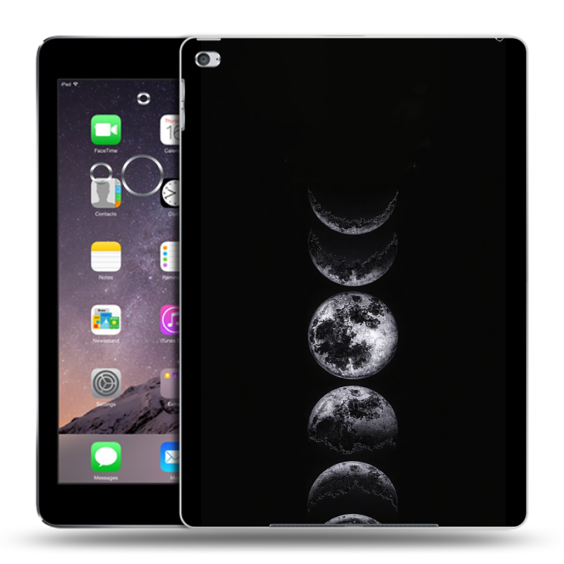 Силиконовый чехол на Ipad Air 2 с принтом женский Силиконовый чехол на Ipad Air 2 с принтом женский