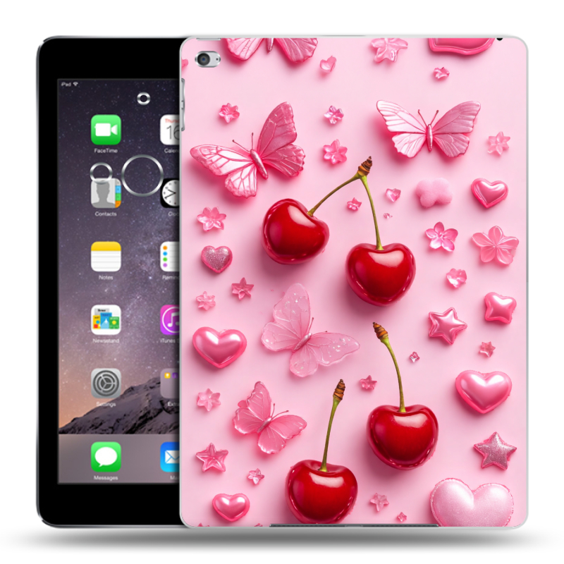 Пластиковый чехол на Ipad Air 2 с принтом для девочек Пластиковый чехол на Ipad Air 2 с принтом для девочек