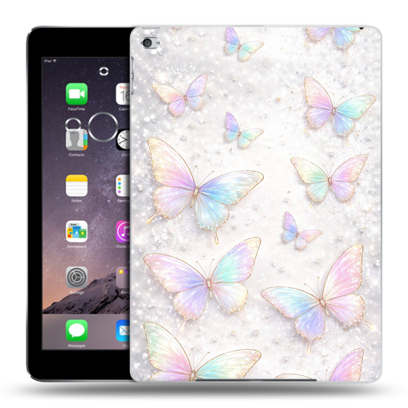 Силиконовый чехол на Ipad Air 2 с принтом женский Силиконовый чехол на Ipad Air 2 с принтом женский