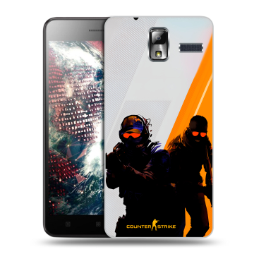 Силиконовый чехол на Lenovo S580 Ideaphone с принтом Контер страйк Counter strike Силиконовый чехол на Lenovo S580 Ideaphone с принтом Контер страйк Counter strike