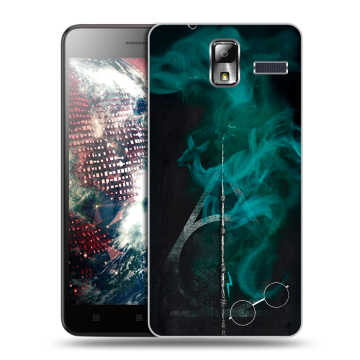 Силиконовый чехол на Lenovo S580 Ideaphone с принтом Гарри Поттер Harry Potter Силиконовый чехол на Lenovo S580 Ideaphone с принтом Гарри Поттер Harry Potter